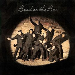 Paul McCartney & Wings Band On The Run Vinyl LP USED