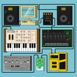 Johnny Broke Computer Science USED VINYL 12INCH ALBUM