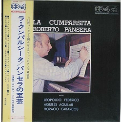 Roberto Pansera / Leopoldo Federico / Aquiles Aguilar / Horacio Cabarcos La Cumparsita Vinyl LP USED