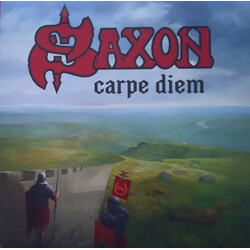 Saxon Carpe Diem Vinyl LP USED