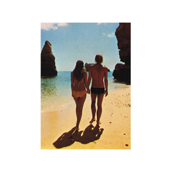 Gala Drop Overcoat Heat EP USED VINYL 12INCH 33 S RPM EP LIMITED EDITION
