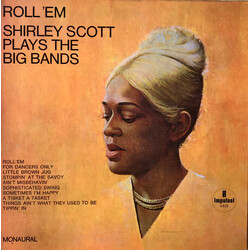 Shirley Scott Roll 'Em: Shirley Scott Plays The Big Bands Vinyl LP USED