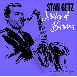 Stan Getz Lullaby Of Birdland Vinyl LP USED