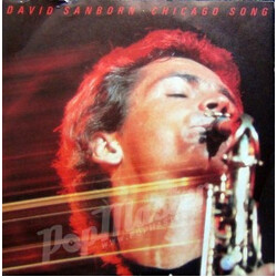David Sanborn Chicago Song USED VINYL 7INCH 45 RPM SINGLE