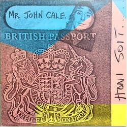 John Cale Honi Soit Vinyl LP USED