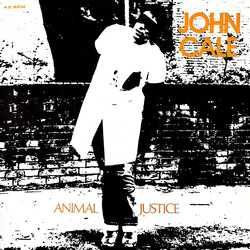 John Cale Animal Justice USED VINYL 12INCH 45 RPM