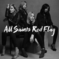 All Saints Red Flag Vinyl LP USED