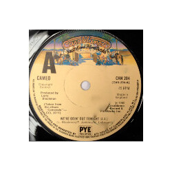 Cameo We're Goin Out Tonight / Sparkle USED VINYL 7INCH SINGLE