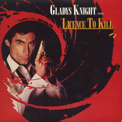 Gladys Knight Licence To Kill VINYL 7" USED