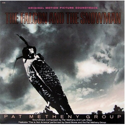 Pat Metheny Group The Falcon And The Snowman (Original Motion Picture Soundtrack) Vinyl LP USED