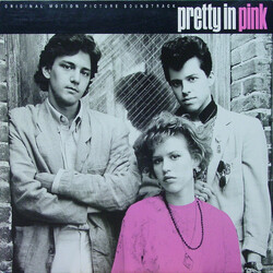 Various Pretty In Pink (Original Motion Picture Soundtrack) Vinyl LP USED