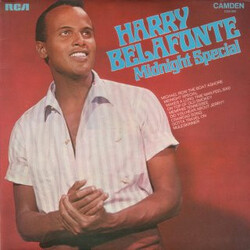 Harry Belafonte Midnight Special Vinyl LP USED