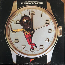 Clarence Carter Sixty Minutes With Clarence Carter Vinyl LP USED