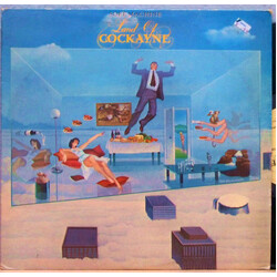 Soft Machine Land Of Cockayne Vinyl LP USED