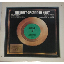Canned Heat The Best Of Canned Heat Vinyl LP USED