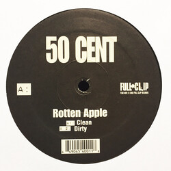 50 Cent Rotten Apple / U Not Like Me USED VINYL 12INCH