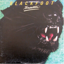 Blackfoot (3) Tomcattin' Vinyl LP USED