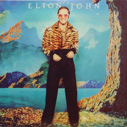 Elton John Caribou Vinyl LP USED
