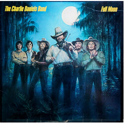 The Charlie Daniels Band Full Moon Vinyl LP USED