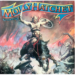 Molly Hatchet Beatin' The Odds Vinyl LP USED
