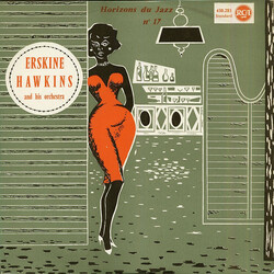 Erskine Hawkins And His Orchestra Erskine Hawkins And His Orchestra Vinyl LP USED