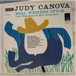 Judy Canova / Lew Raymond And His Orchestra Real Western Style Vinyl LP USED