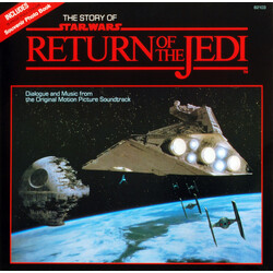 The London Symphony Orchestra The Story Of Star Wars - Return Of The Jedi Vinyl LP USED