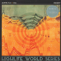 Auntie Flo / Esa Williams Highlife In Kenya USED VINYL 12INCH 33 S RPM 45 RPM WHITE LABEL