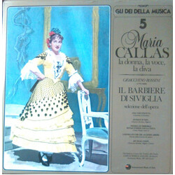 Maria Callas / Gioacchino Rossini / Orchestra Del Teatro Alla Scala / Carlo Maria Giulini Il Barbiere Di Siviglia - Selezione Dell'Opera Vinyl LP USED