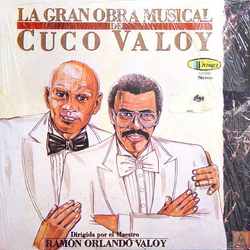 Cuco Valoy La Gran Obra Musical De Cuco Valoy Vinyl LP USED