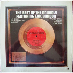 The Animals / Eric Burdon The Best Of The Animals Featuring Eric Burdon Vinyl LP USED