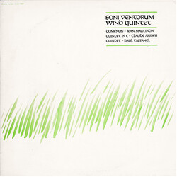 Soni Ventorum Wind Quintet Doménon - Jean Martinon / Quintet In C - Claude Arrieu / Quintet - Paul Taffanel Vinyl LP USED