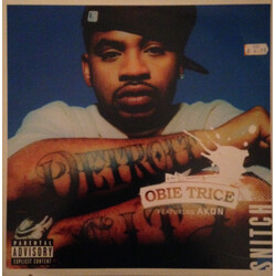 Obie Trice / Akon Snitch USED VINYL 12INCH 33 S RPM