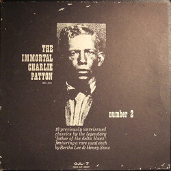 Charley Patton The Immortal Charlie Patton Number 2 Vinyl LP USED