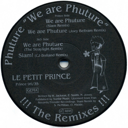 Phuture We Are Phuture (The Remixes) Vinyl 12" USED