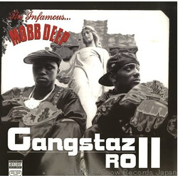 Mobb Deep Gangstaz Roll VINYL 12" USED