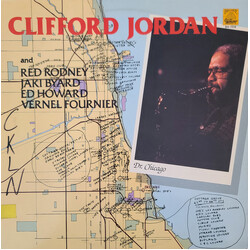 Clifford Jordan Dr. Chicago Vinyl LP USED