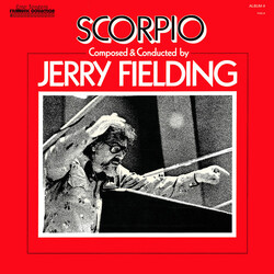 Jerry Fielding Scorpio Vinyl LP USED