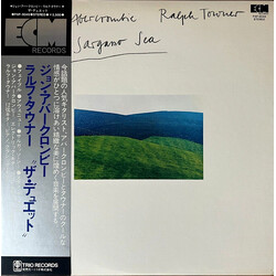 John Abercrombie / Ralph Towner Sargasso Sea Vinyl LP USED