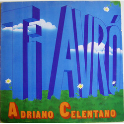Adriano Celentano Ti Avrò Vinyl LP USED