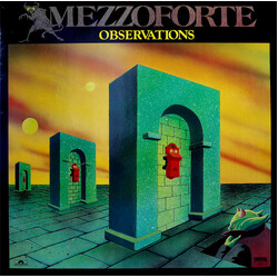 Mezzoforte Observations Vinyl LP USED