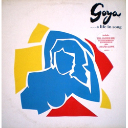 Placido Domingo / Various / Maury Yeston Goya  ...A Life In Song Vinyl LP USED