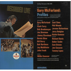 Gary McFarland Profiles Vinyl LP USED