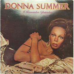 Donna Summer I Remember Yesterday Vinyl LP USED
