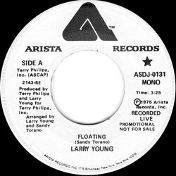 Larry Young Floating USED VINYL 7INCH 45 RPM PROMO