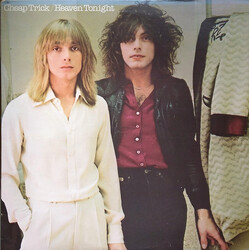 Cheap Trick Heaven Tonight Vinyl LP USED