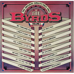 The Byrds The Original Singles 1965-1967 Volume 1 Vinyl LP USED