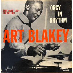 Art Blakey Orgy In Rhythm (Volume One) Vinyl LP USED