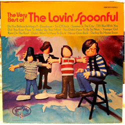 The Lovin' Spoonful The Very Best Of The Lovin' Spoonful Vinyl LP USED