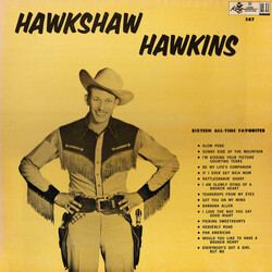 Hawkshaw Hawkins Hawkshaw Hawkins (Volume 1) Vinyl LP USED
